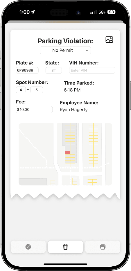 Citation View iPhone