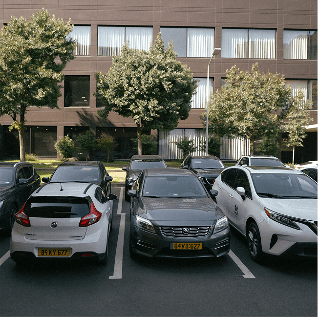 Offices parking example 1