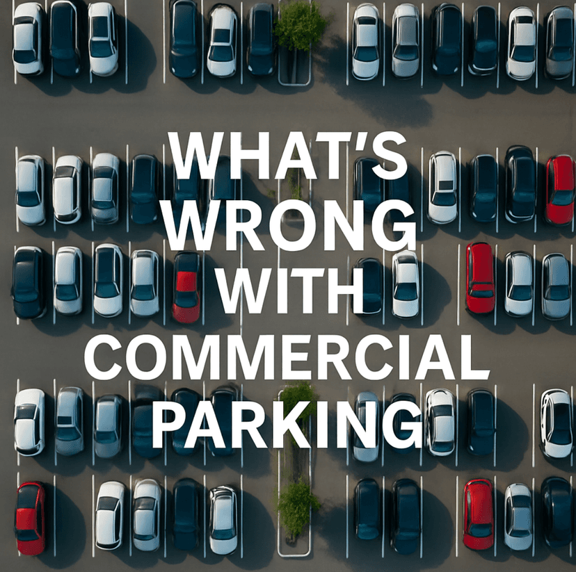 What’s Wrong with Commercial Parking - And How Smart Technology Fixes It - Blog Hero Image