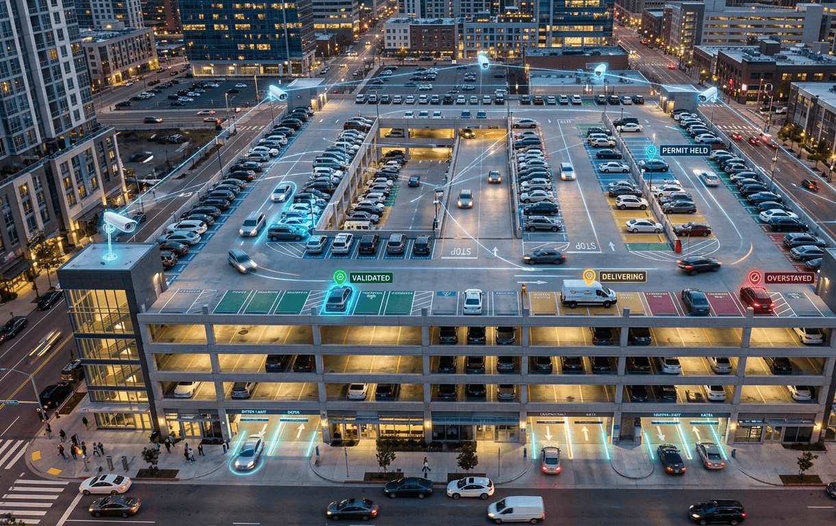 The Future of Parking cover image