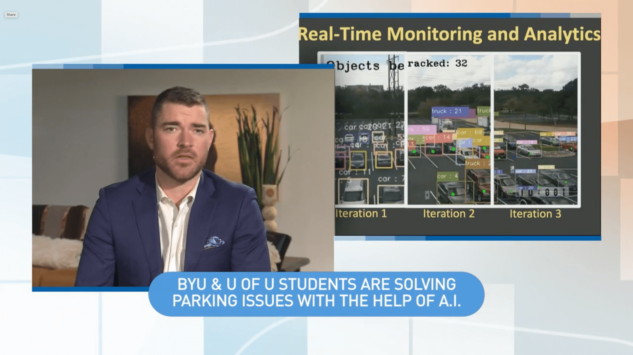 BYU and U of U students use AI to resolve parking issues